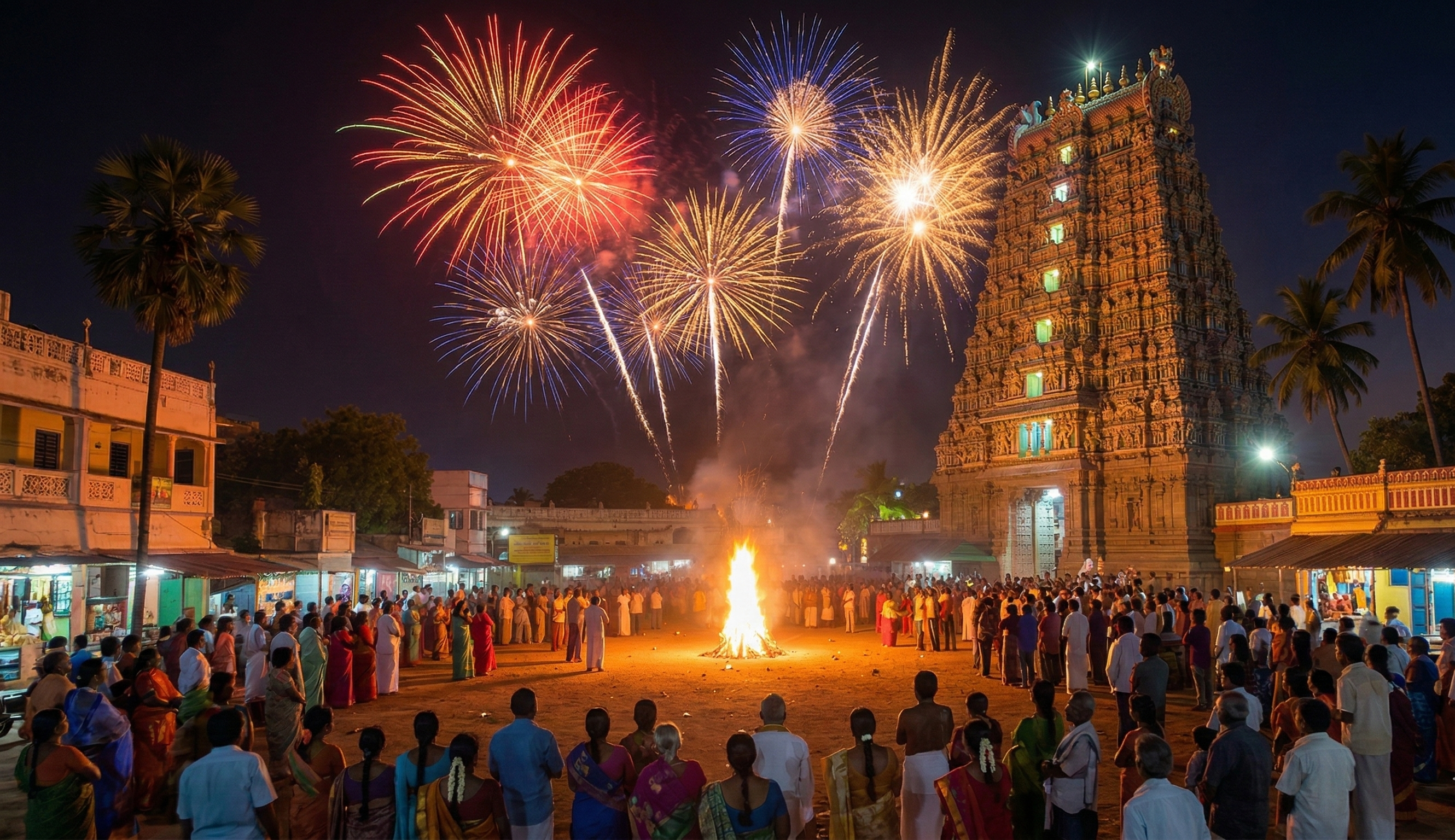 Sivakasi Firecrackers Display