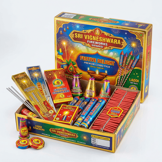 Premium Crackers Collection